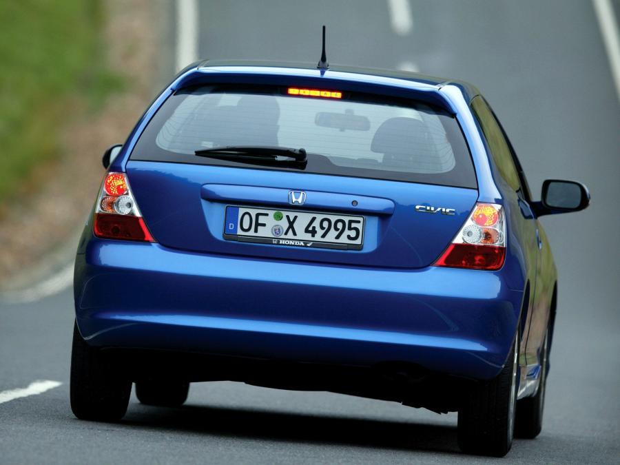  Honda Civic 3-Door 2003 года  (фото 2 из 11)
